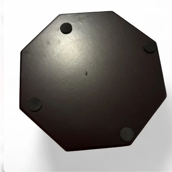 Vintage Black and Red Jewelry Organizer - Picture 4 of 4